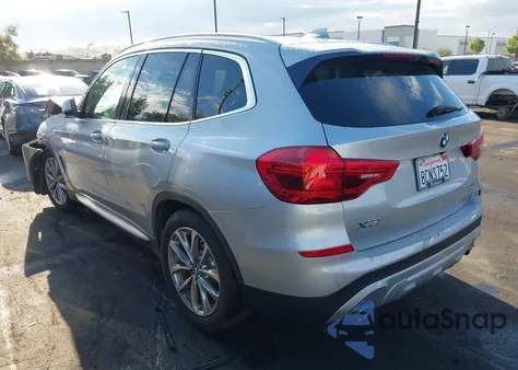 2019 BMW X3 Sdrive30I z USA, uszkodzony, nr VIN 5UXTR7C53KLE98183